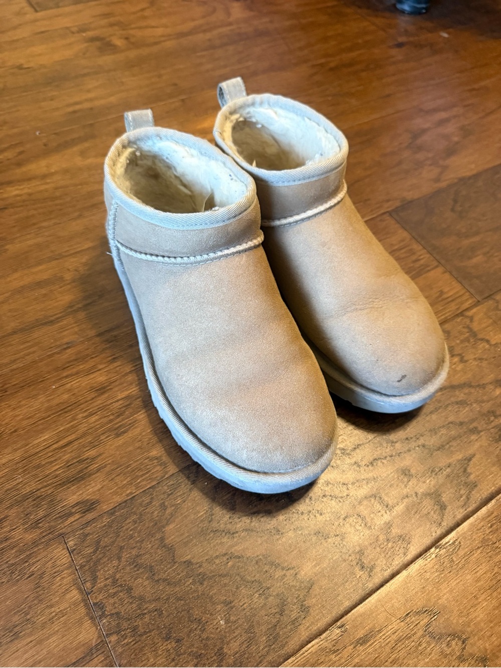 UGG ultra mini boot sand